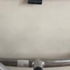 Vitra EA 223 hocker, wit leder - Afbeelding 5