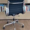 Vitra Eames EA 117, aluminium, zwart leder - Afbeelding 6