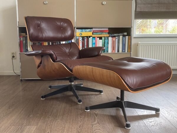 Herman Miller Eames Lounge Chair met Ottoman - Afbeelding 5