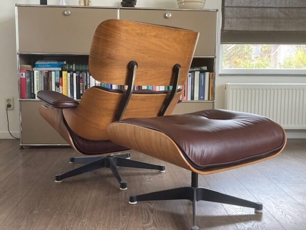 Herman Miller Eames Lounge Chair met Ottoman - Afbeelding 4