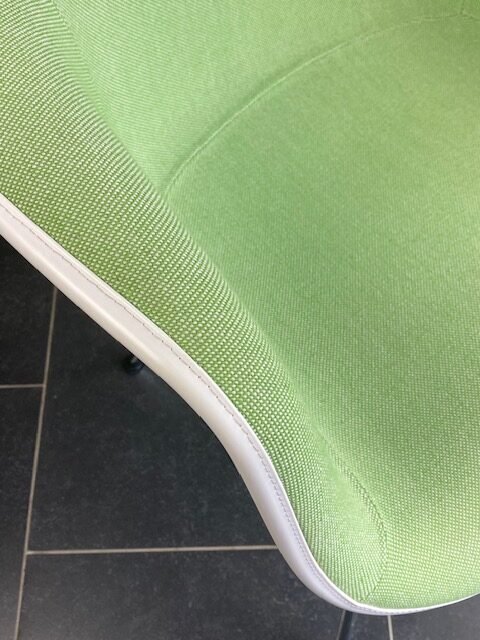 Zes Vitra Eames DAL, volledig bekleed - Afbeelding 4