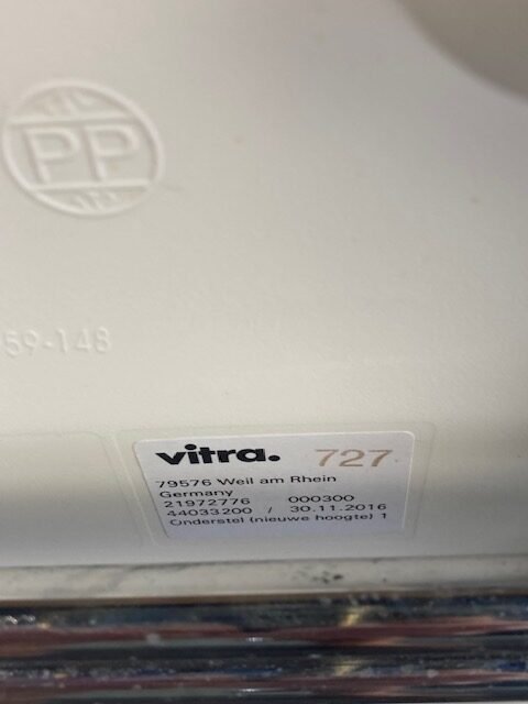 Zes Vitra Eames DAL, volledig bekleed - Afbeelding 5