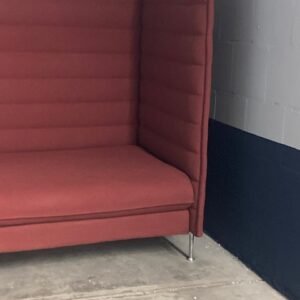 Vitra Alcove High Back 3 zits bank