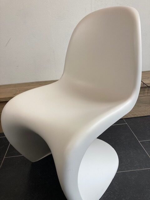 Witte Vitra Panton Chair - Afbeelding 6