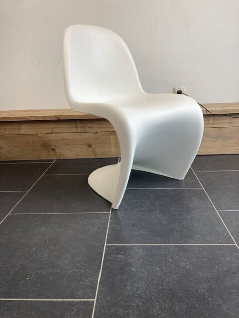 Witte Vitra Panton Chair - Afbeelding 2