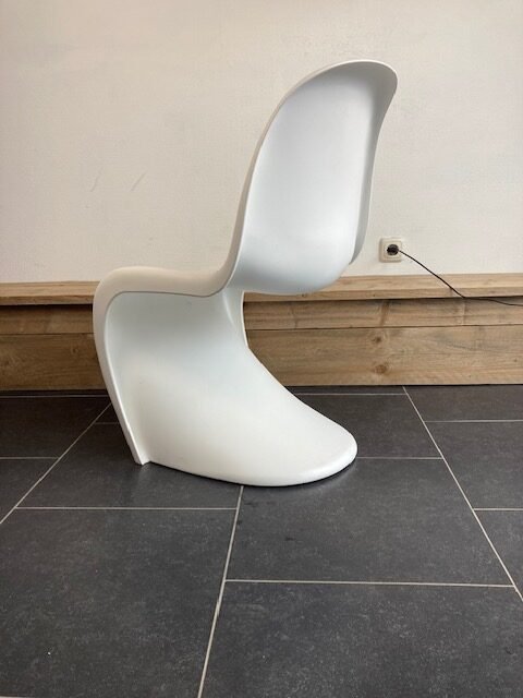Witte Vitra Panton Chair - Afbeelding 3