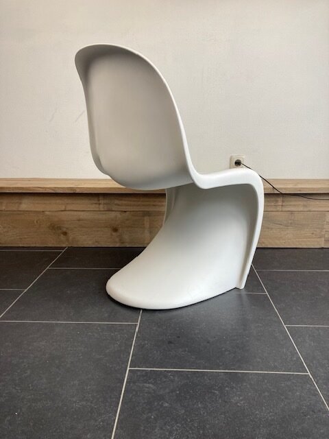 Witte Vitra Panton Chair - Afbeelding 4