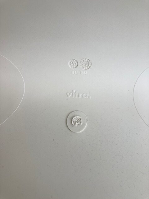 Witte Vitra Panton Chair - Afbeelding 5