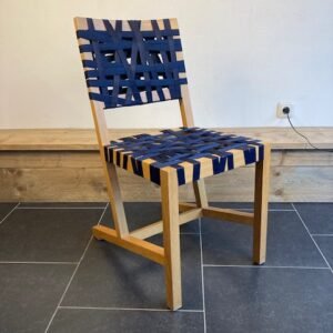 10 Gispen Berlage stoelen, blauw , Richard Hutten