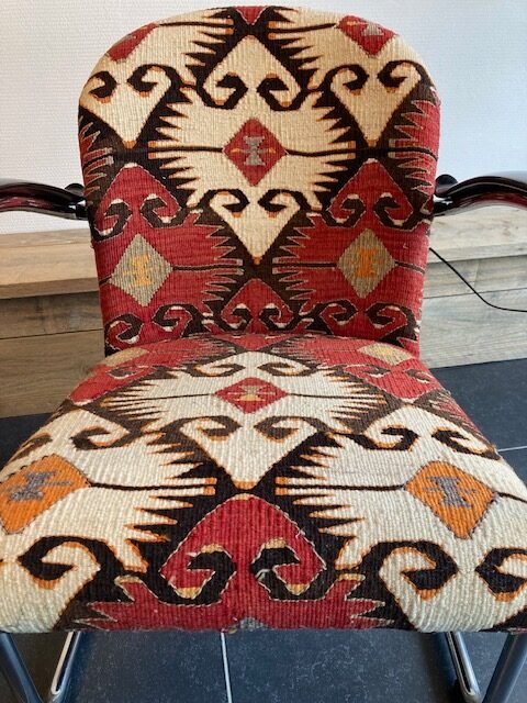 Gispen 414 fauteuil, unieke uitvoering - Afbeelding 3