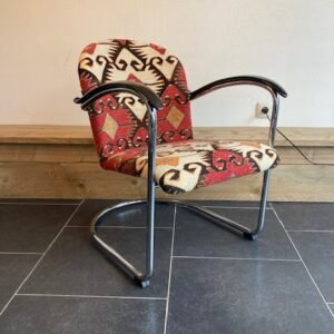 Gispen 414 fauteuil, unieke uitvoering