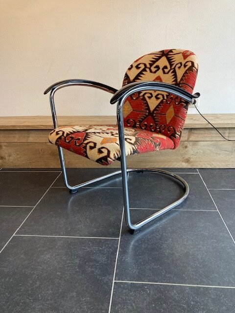 Gispen 414 fauteuil, unieke uitvoering - Afbeelding 2