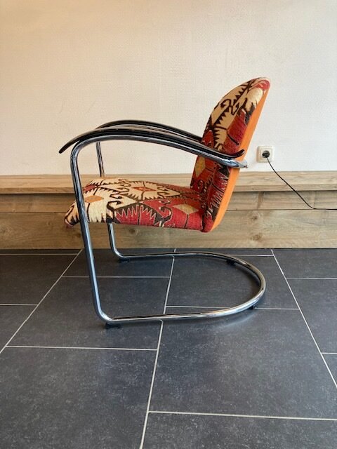 Gispen 414 fauteuil, unieke uitvoering - Afbeelding 4