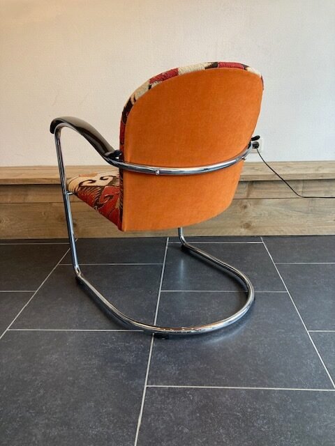 Gispen 414 fauteuil, unieke uitvoering - Afbeelding 5