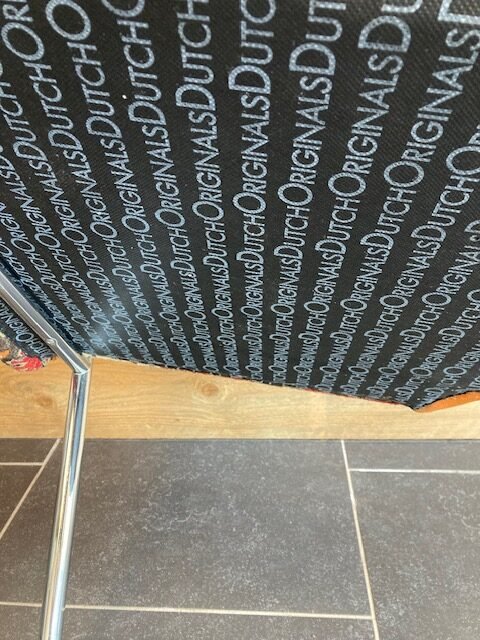 Gispen 414 fauteuil, unieke uitvoering - Afbeelding 6