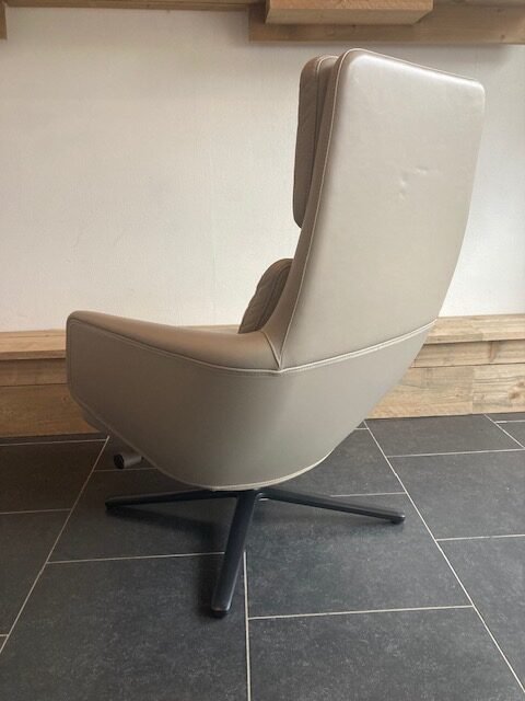 Vitra Grand Relax fauteuil, Premium leder, Clay , 2023 - Afbeelding 6
