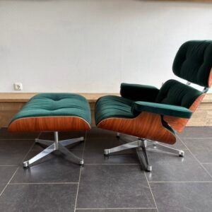 Vitra Eames Lounge Chair met Ottoman, Palisander, Calma , 2025